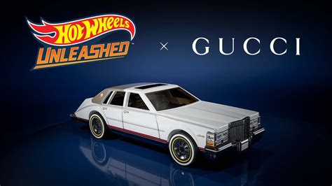 hot wheels gucci.